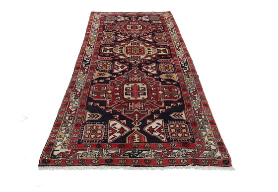 Image 1 of Original hand-knotted Persian carpet Ardebil Old 317 X 130 Cm Top condition