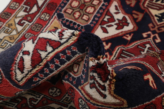 Image 1 of Original hand-knotted Persian carpet Ardebil Old 317 X 130 Cm Top condition