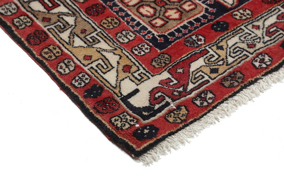 Image 1 of Original hand-knotted Persian carpet Ardebil Old 317 X 130 Cm Top condition