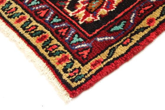 Image 1 of Original Persian Rug Nomadic & Village Rug Hamadan 303 X 204 Cm Top Condition