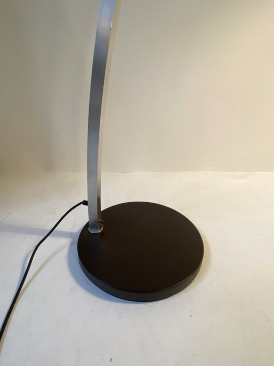 Image 1 of Gepo arc lamp space age with mushroom beige shade