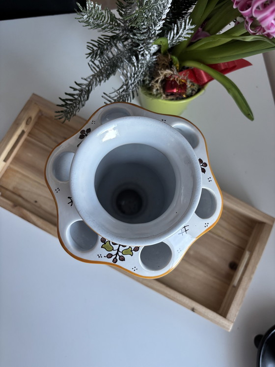 Image 1 of Moustiers vase