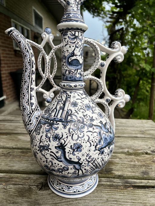 Design vase Estrelade Conimbriga Delft blue