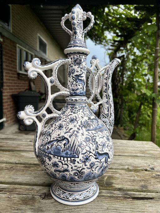 Design vase Estrelade Conimbriga Delft blue