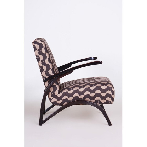 Image 1 of Vintage armchair by Jindrich Halabala for Up Zavody, Czechoslovakia 1930