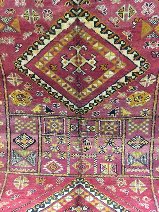 Ancien tapis berbère Zemmour 2m50 x 1m66