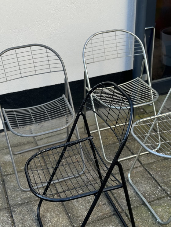 Image 1 of Table Fritz Hansen avec 4 chaises Aland