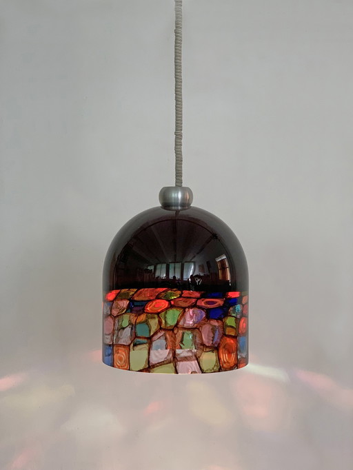 Leucos Italian Murano Design Pendant Lamp