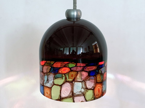 Image 1 of Leucos Italian Murano Design Pendant Lamp