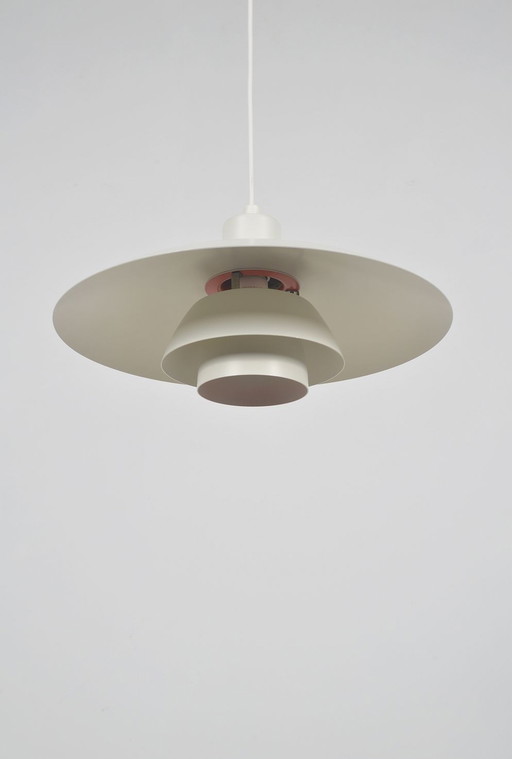 Pendant lamp PH 4/3 designed by Poul Henningsen for Louis Poulsen, 1960s