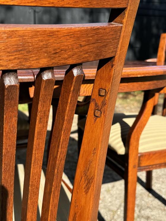 Image 1 of Schuitema Extendable Table With 6 Chairs