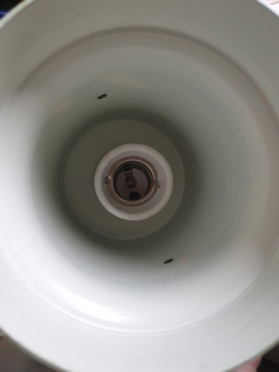 Image 1 of 2x Vintage spotlights with rail