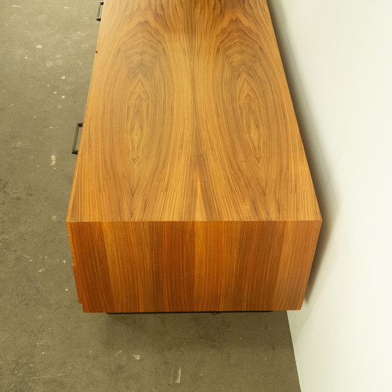 Image 1 of Lowboard with 4 drawers from Tepe, walnut, 1960s