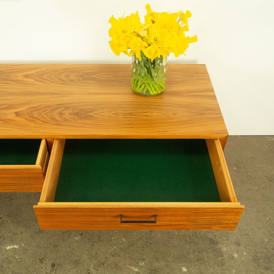 Image 1 of Lowboard with 4 drawers from Tepe, walnut, 1960s