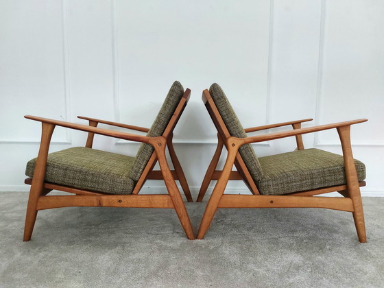 Image 1 of Mogens Kold sofa set by Arne Hovmand Olsenn