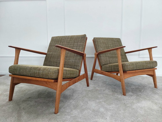 Image 1 of Mogens Kold sofa set by Arne Hovmand Olsenn