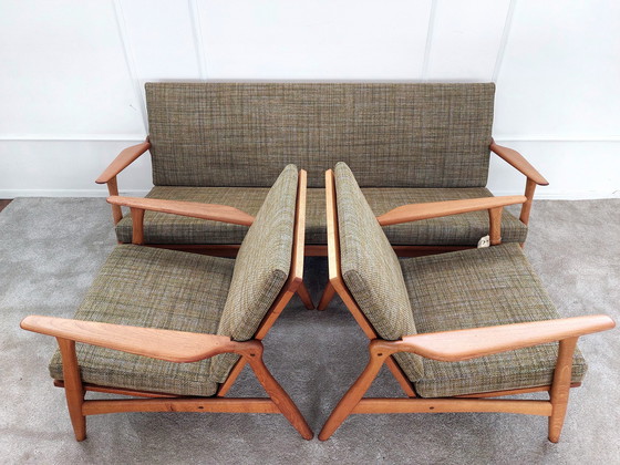 Image 1 of Mogens Kold sofa set by Arne Hovmand Olsenn