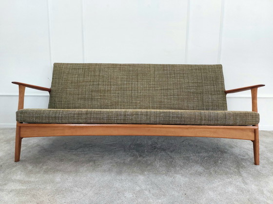 Image 1 of Mogens Kold sofa set by Arne Hovmand Olsenn