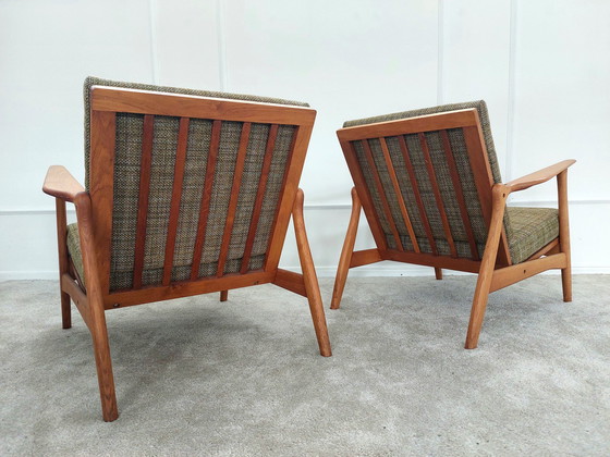 Image 1 of Mogens Kold sofa set by Arne Hovmand Olsenn