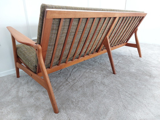 Image 1 of Mogens Kold sofa set by Arne Hovmand Olsenn