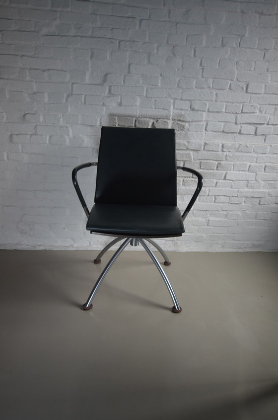 Image 1 of Fredericia Furniture office chair design Tom Stepp