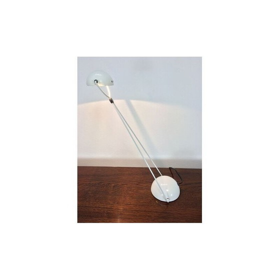 Image 1 of Vintage white Meridiana lamp by Paolo Piva for Stefano Cevoli