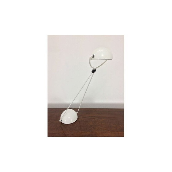 Image 1 of Vintage white Meridiana lamp by Paolo Piva for Stefano Cevoli