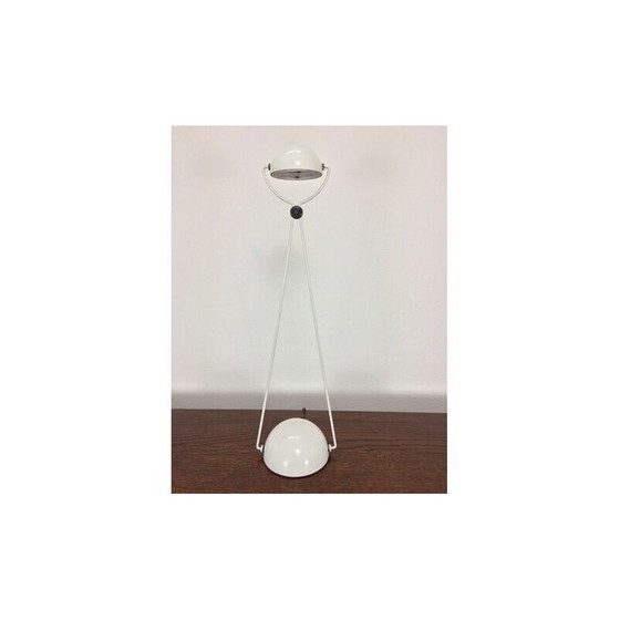 Image 1 of Vintage white Meridiana lamp by Paolo Piva for Stefano Cevoli