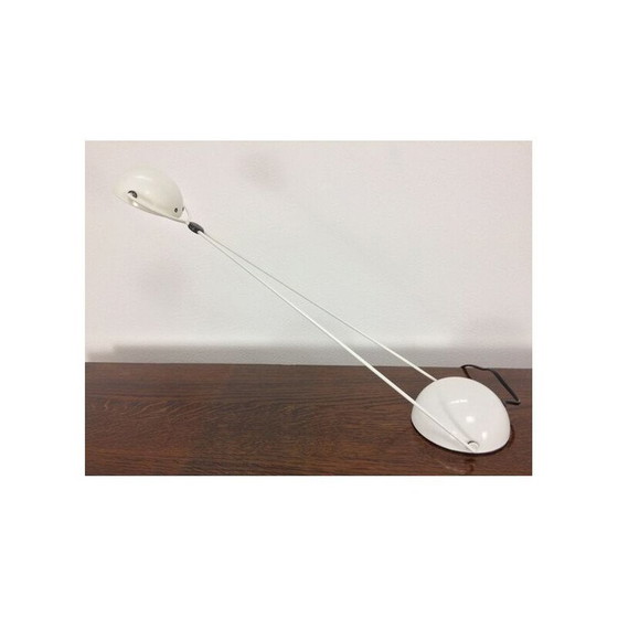 Image 1 of Vintage white Meridiana lamp by Paolo Piva for Stefano Cevoli