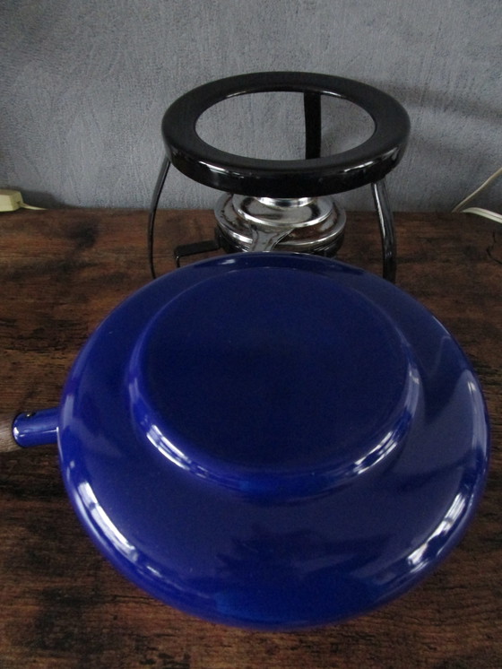 Image 1 of Vintage/Retro Fondue Panset From The Beautiful 1970s.