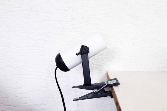 Image 1 of Lampada da tavolo con morsetto vintage Maureva 1970