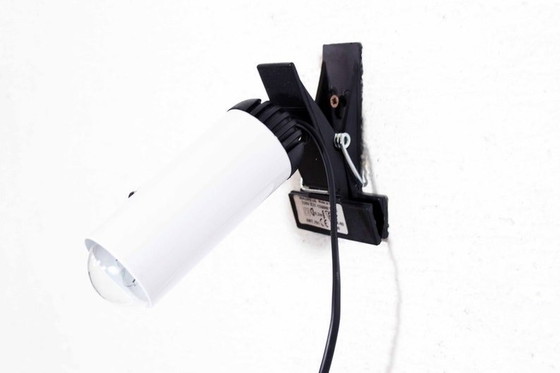 Image 1 of Lampada da tavolo con morsetto vintage Maureva 1970