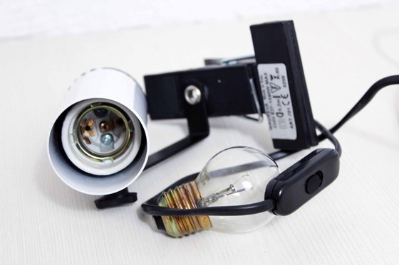 Image 1 of Lampada da tavolo con morsetto vintage Maureva 1970