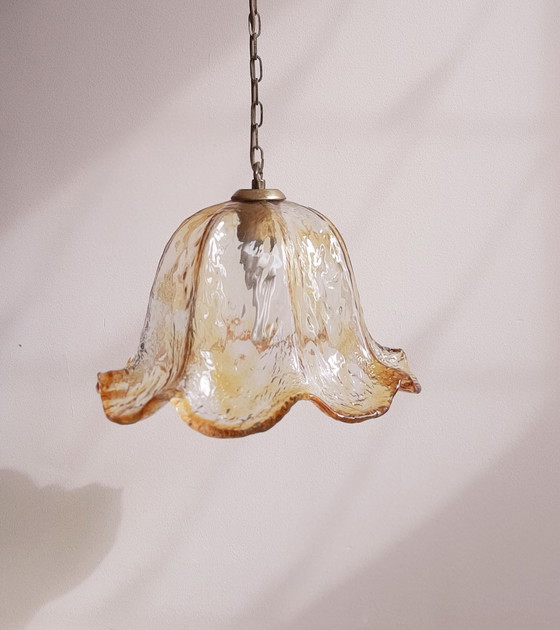 Image 1 of Murano lamp 1970s