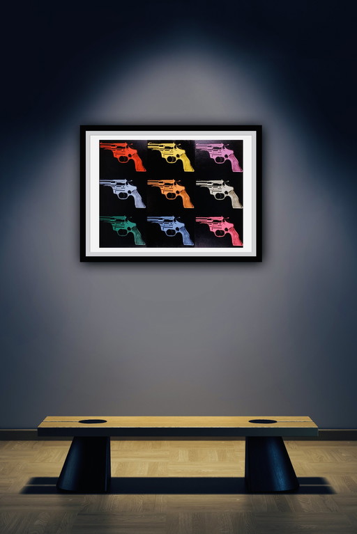 Andy Warhol: "Gun, C.1982".