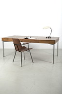 Vintage minimalist desk
