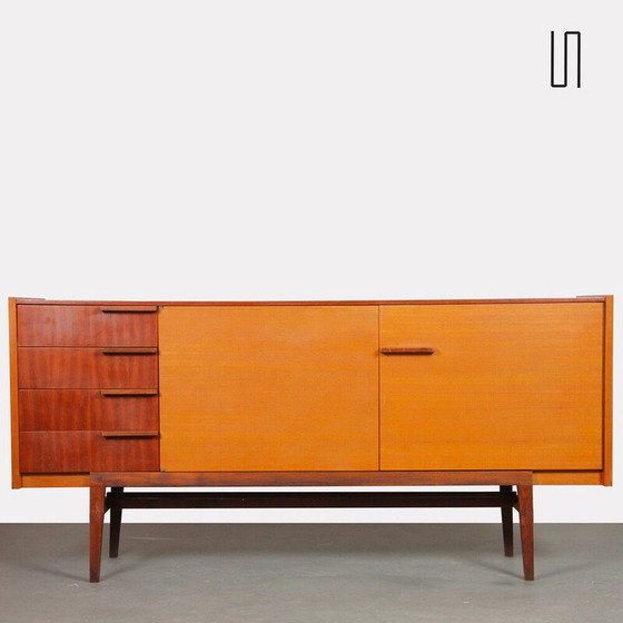 Image 1 of Vintage sideboard by Frantisek Mezulanik for Up Zavody, Czechoslovakia 1960