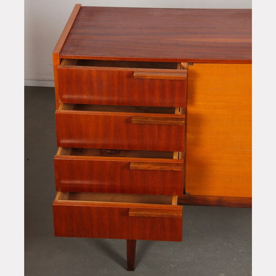 Image 1 of Vintage sideboard by Frantisek Mezulanik for Up Zavody, Czechoslovakia 1960
