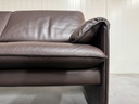 Leolux Bora Beta 2.5-seater sofa brown leather