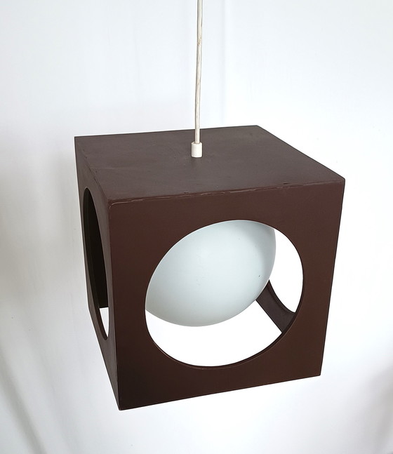 Image 1 of Dice lamp model 4022 by Richard Essig