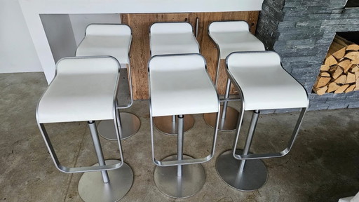 6x Design La Palma Stools