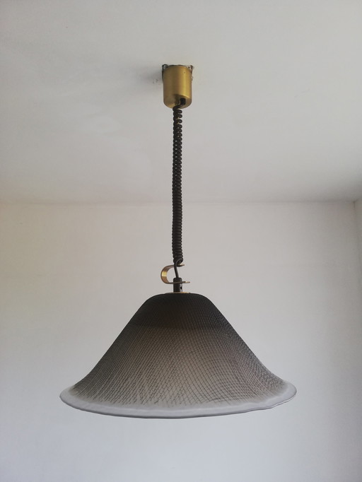 Lampada a sospensione vintage Peill &amp; Putzler
