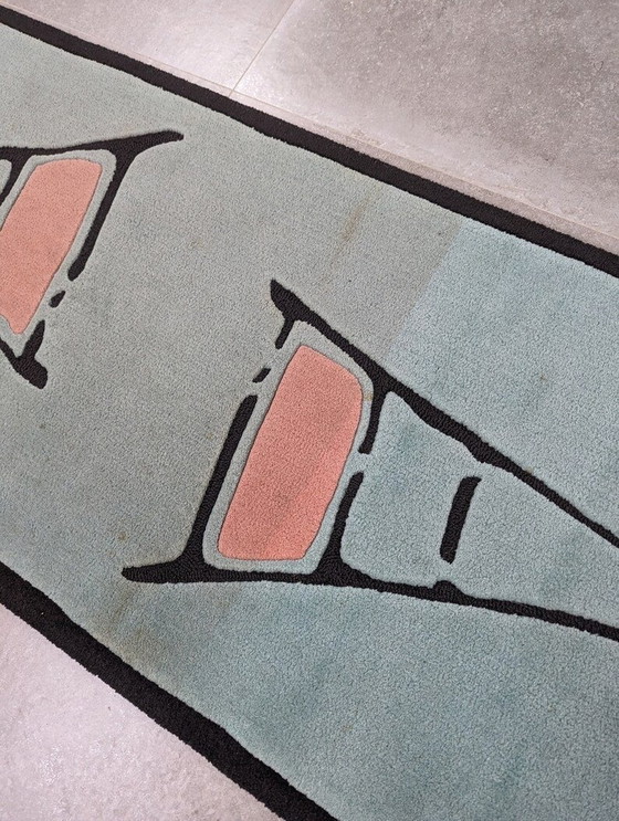 Image 1 of 2X Rugs By John Günther 1990S