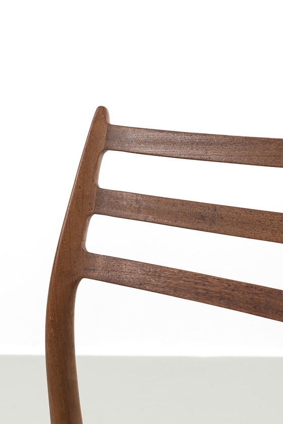 Image 1 of 4x JL Møllers Møbelfabrik '78' chair by Niels Møller