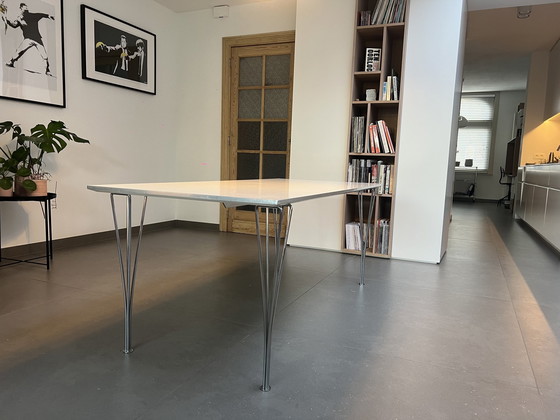 Image 1 of Fritz Hansen Rectangular Dining Table