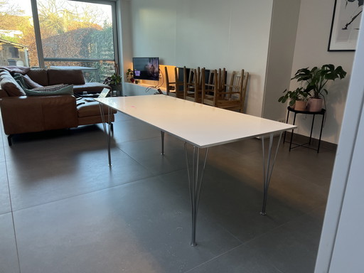 Fritz Hansen Rectangular Dining Table