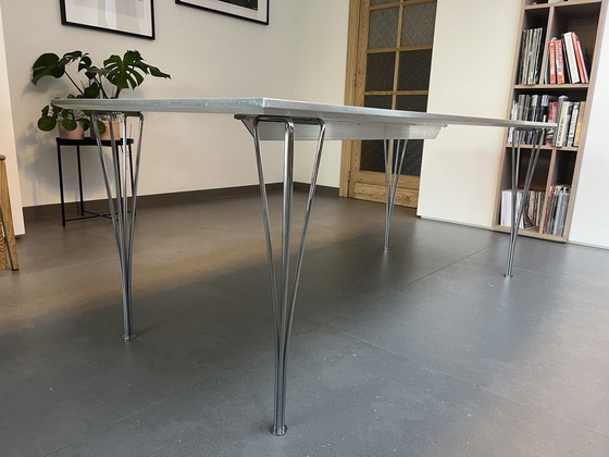 Image 1 of Fritz Hansen Rectangular Dining Table