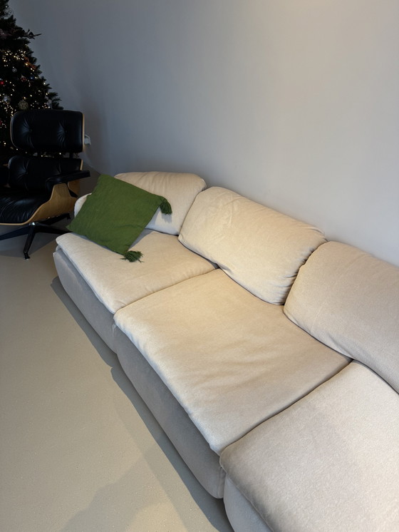 Image 1 of Confidential 3 Zits Sofa Van Alberto Rosselli Voor Saporiti