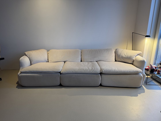 Image 1 of Confidential 3 Zits Sofa Van Alberto Rosselli Voor Saporiti