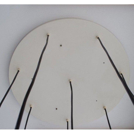 Image 1 of Vintage waterfall chandelier Raak Holland 1970